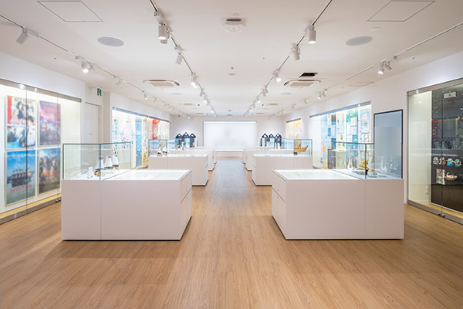 FAMILY CLUB展示スペースの画像